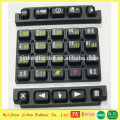 2014 JK-16-40 high quality low price for custom made silicone keypad,mobile phone big keypad
